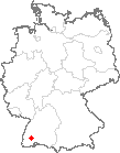 Karte Sankt Georgen im Schwarzwald
